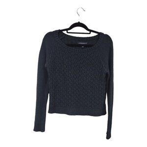 Aeropostale Green Knit Women's Sweater Size Medium